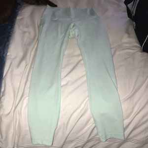 mint Lulu leggings